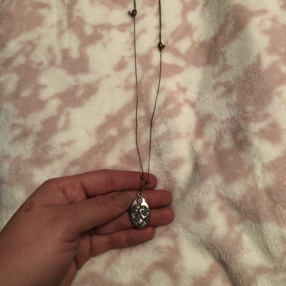 Alex & Ani Pegasus Necklace